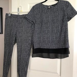 Banana Republic casual pant set size s